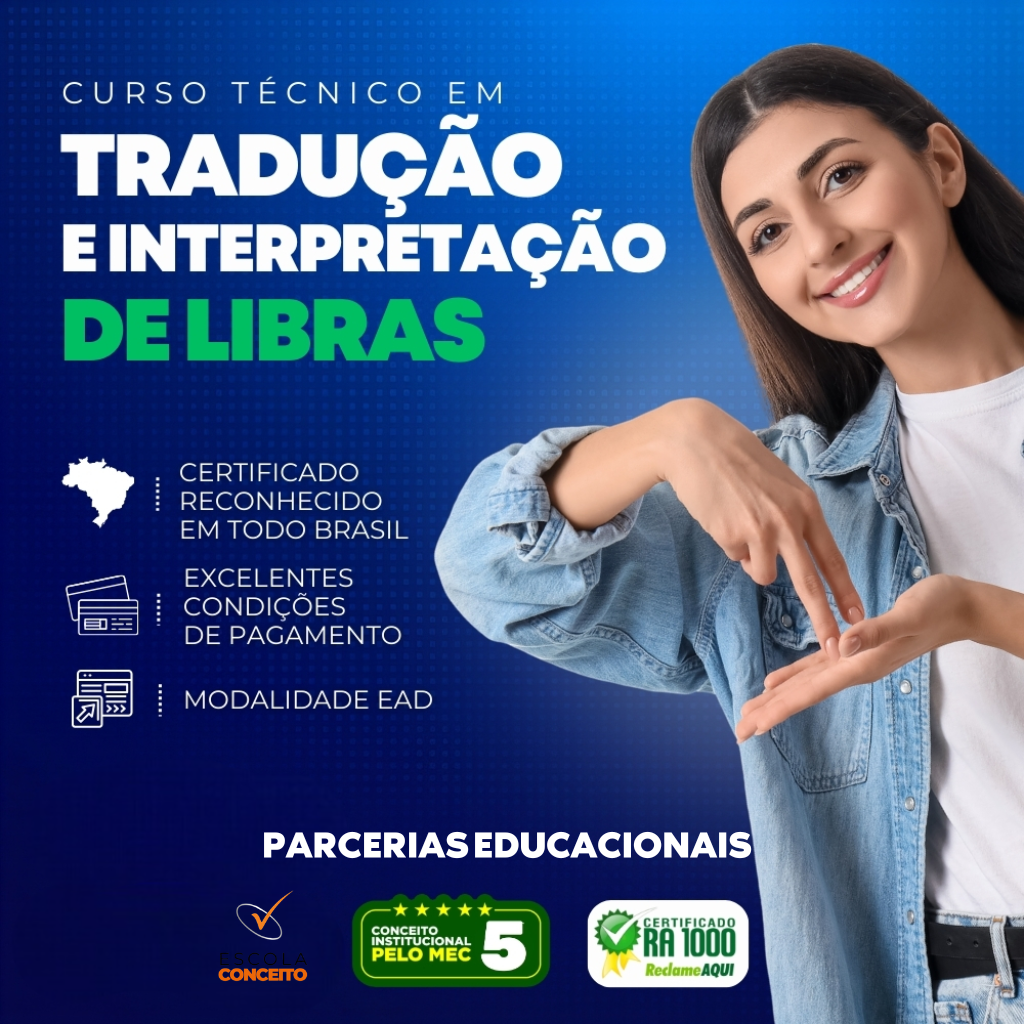 TÉCNICO EM TRADUÇÃO E INTERPRETAÇÃO DE LIBRAS (SEI)